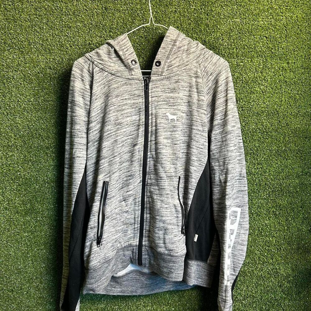 Victoria-s-secret Women's Grey Hoodie